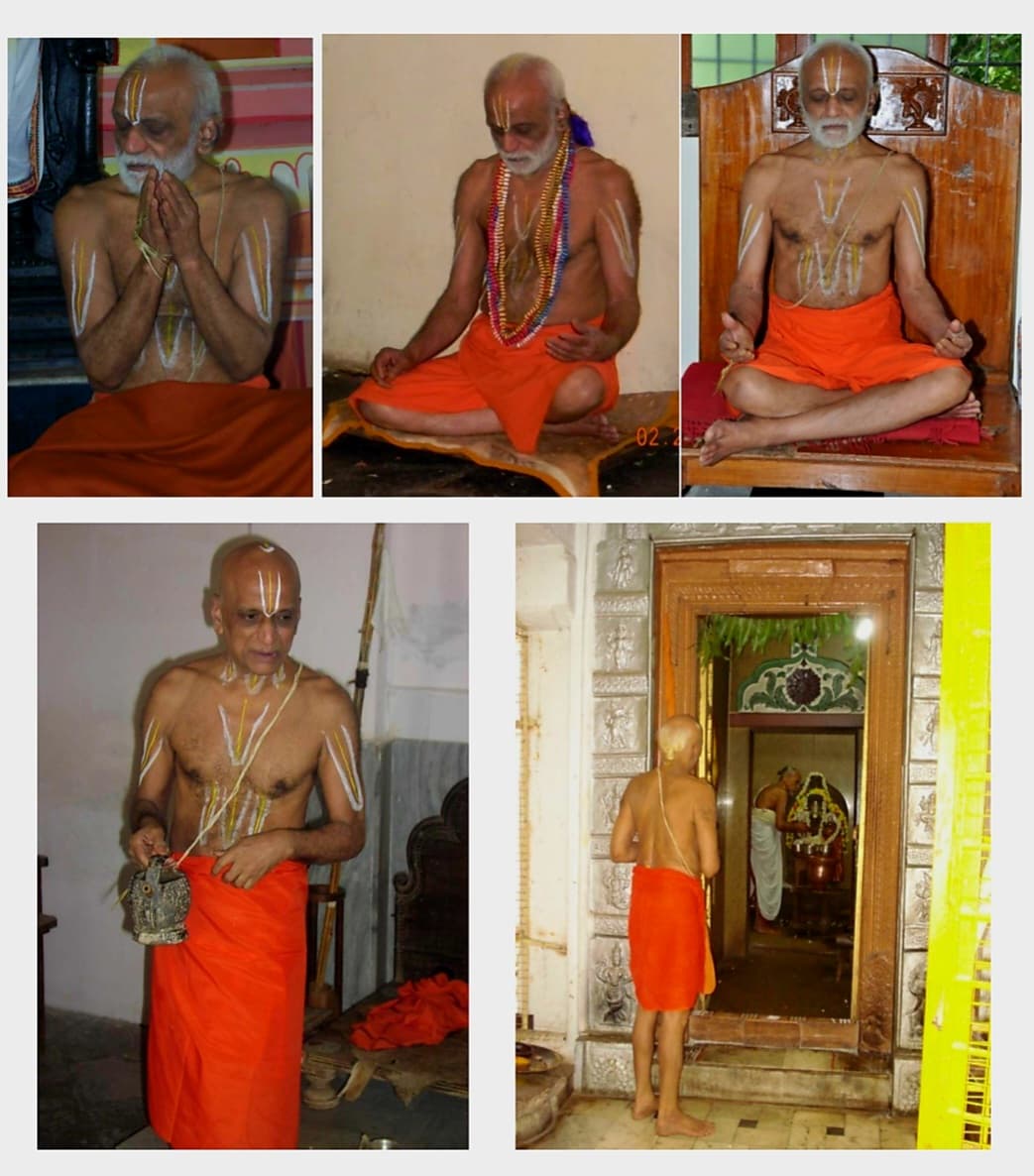 Acharyan darshan photograph 1