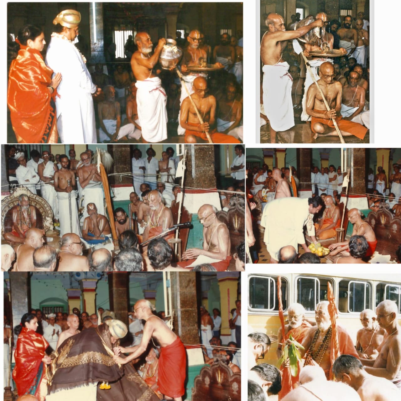 Acharyan darshan photograph 2