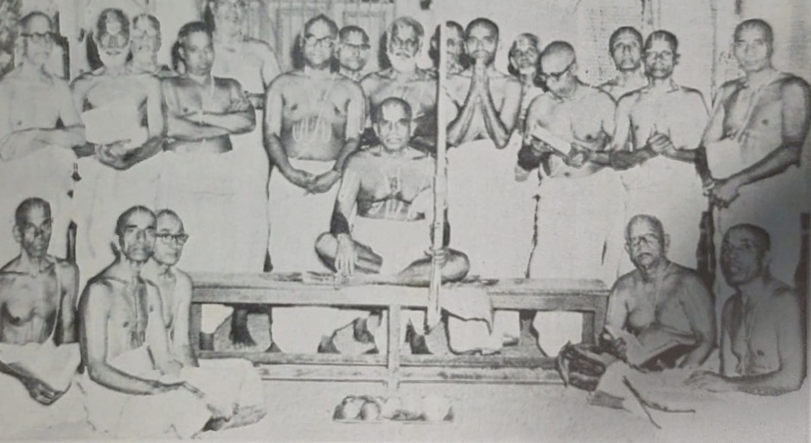 Acharyan darshan photograph 4