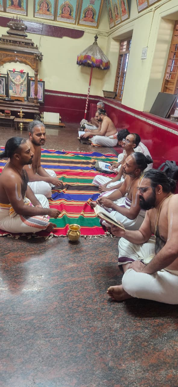 Goshti Veda Parayanam photograph 1