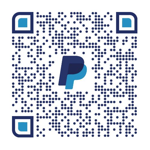 PayPal QR code for PLM USA general donations