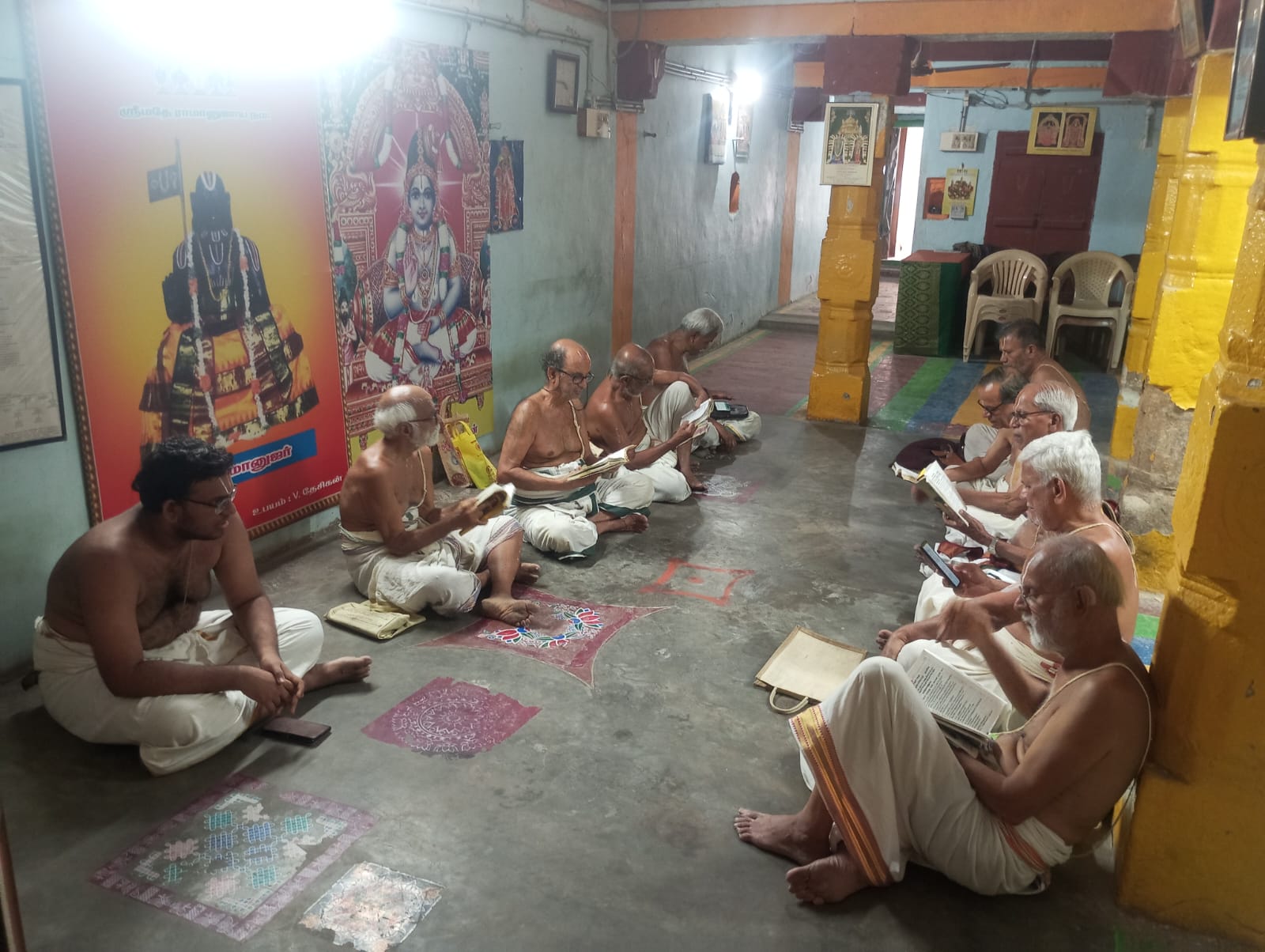 Sri Madhurakavi Azhwar Thirunakshathra Vaibhavam at the Srirangam Mutt